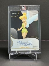 TINKER BELL /10 FACSIMILE AUTOGRAPH 2025 TOPPS CHROME DISNEY PETER PAN #FA-5 ✨