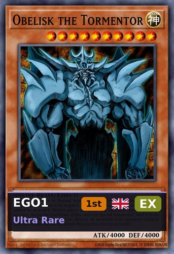 Obelisk the tormentor ego1 - the,
