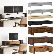 Monitorständer mit Schubladen