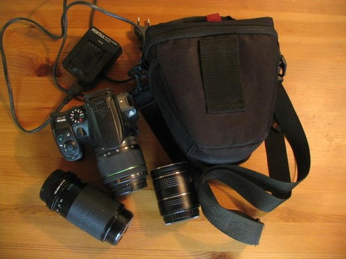 Pentax k30 zubehörpaket - pentax,