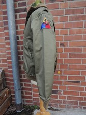 US Army Tanker Jacket Fury