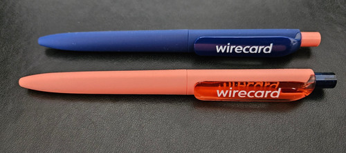 Wirecard kugelschreiber mit - wirecard,