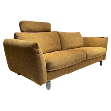Erpo Sofa CL 970 Stoff 2037.68 Osino Holzkufe Buche Schwarz