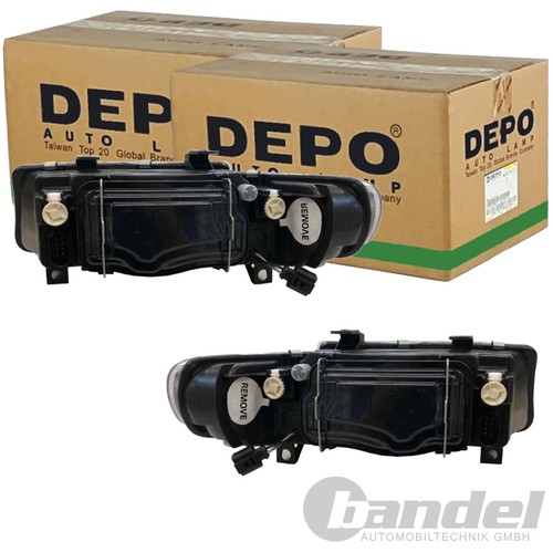 Depo h7 scheinwerfer - 2x,