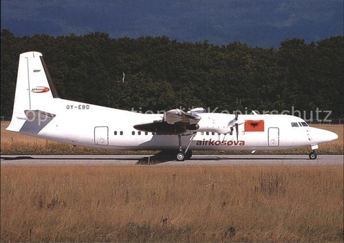 Flugzeuge zivil air kosova - zivil,