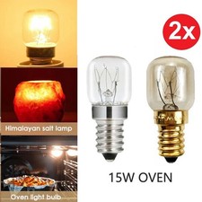2X E14 Backofenlampe