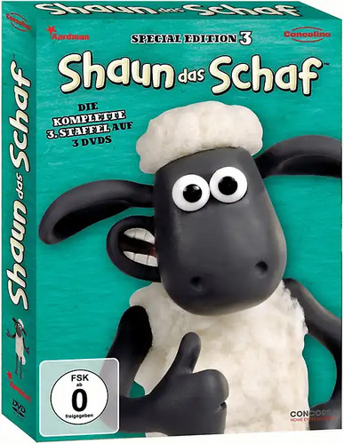 Shaun das schaf staffel 3 - shaun, schaf: