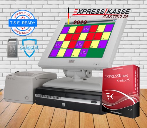 Kassensystem für cafe - für,