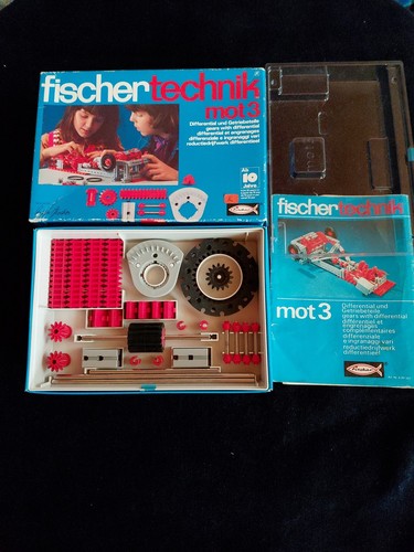 Fischertechnik konvolut mot - fischertechnik, konvolut,