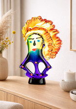 Skulptur aus Glas im Murano