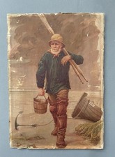Fisherman, sailor, antique