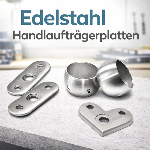 Handlaufträgerplatte