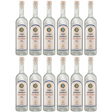 Ouzo Plomari 12x 0,7l Flasche