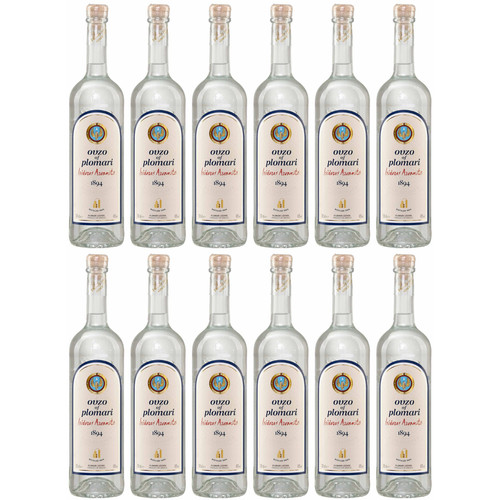 Ouzo plomari 12x flasche - 12x, 0,7l