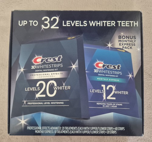 Whitestrips professional - 3d,