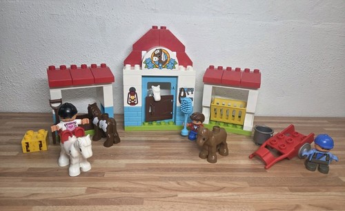 Lego duplo kleiner pferdehof - lego,