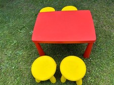 sitzgruppe kinder garten