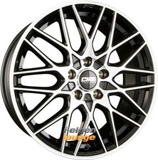 4x CMS C25 DB Diamant Schwarz