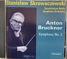 Bruckner Symphonie Nr. 2, Skrowaczewski, RSO Saarbrücken 