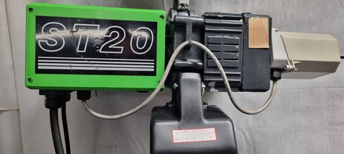 Stahl elektrokettenzug st2010 - elektrokettenzug,