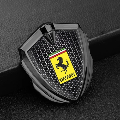 Kotflügel emblem ferrari - kotflügel,