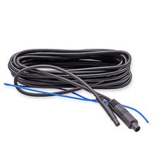 Carmedien 4pin Rückfahrkamera Anschlusskabel 6m Dashcam Video Strom 12 24V Auto