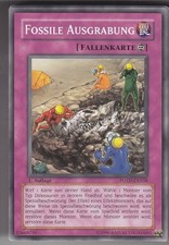 YU-GI-OH Fossile Ausgrabung