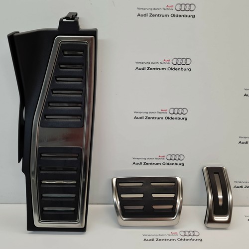 Original audi pedalkappen set - audi, pedalkappen-