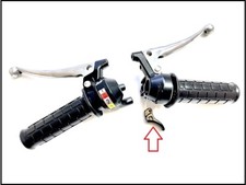 SET Gasgriff u. 3 Gang