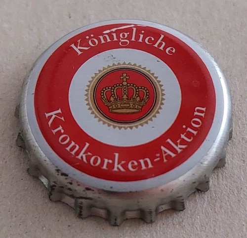 Kronkorken könig pilsener - kronkorken,