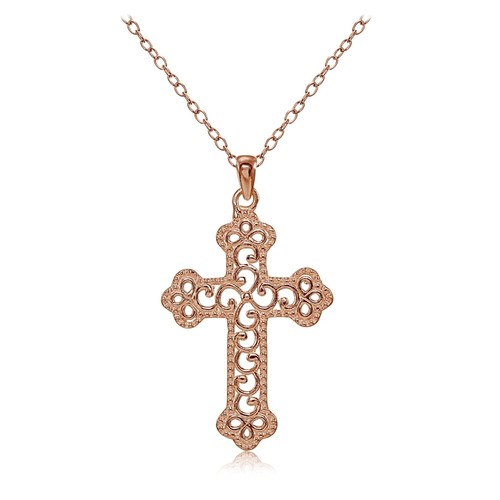 Rose gold geflammt - rose,