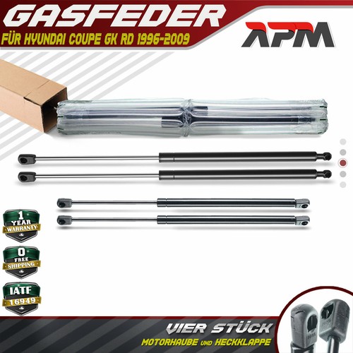 Gasfeder heckklappe - 4x,