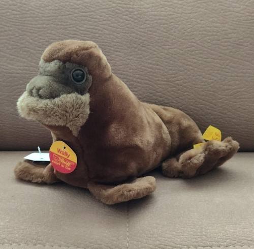Steiff wally robbe stofftier - wally,