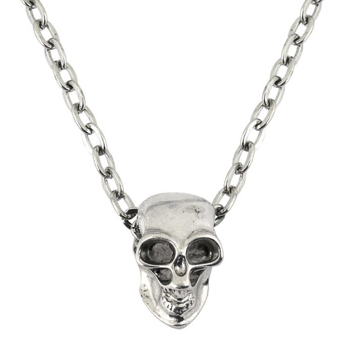 Totenkopf halskette - halskette, #