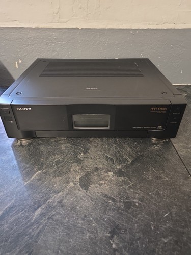 Sony slv stereo vhs - slv-e9,