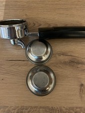 Siebträger Espresso Edelstahl Bar Café Professional