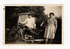 Foto EMW Motorrad um 1960 