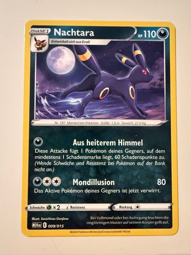 Pokémon tcg nachtara - tcg,