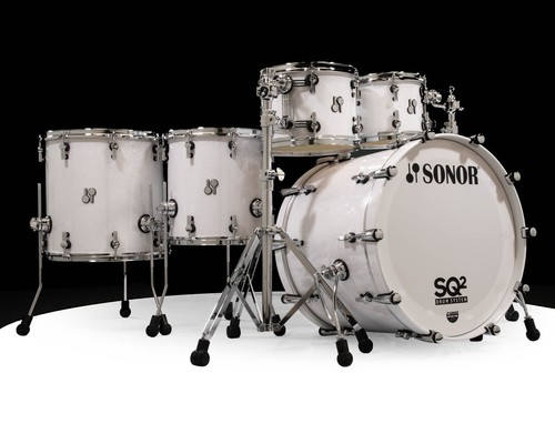 Sonor sq2 5pc vintage - sonor, beech