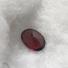 Edelstein Rubellit Oval ca