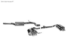 Bastuck Duplex Sportauspuffanlage VW Passat B8 1.4L 2.0L TSI 4motion je 2x63mm