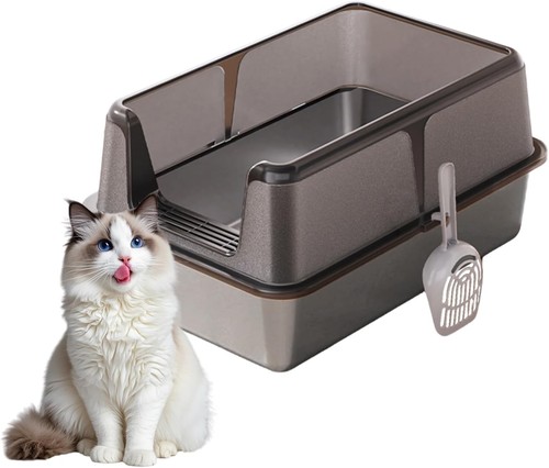 Edelstahl katzenklo große - edelstahl,