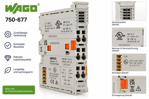 Wago 750 677 kanal - wago, pwm