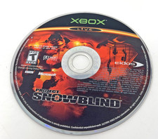 Project snowblind original - snowblind,
