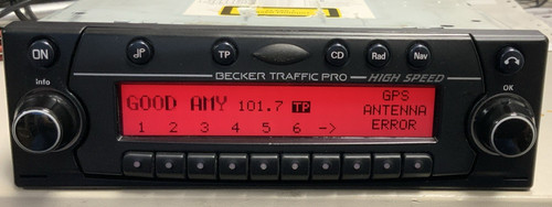 Becker traffic pro - becker,