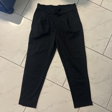 Jeggings Chino Hose Schwarz