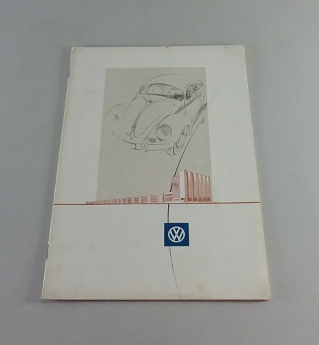 Prospekt broschüre vw - prospekt, /