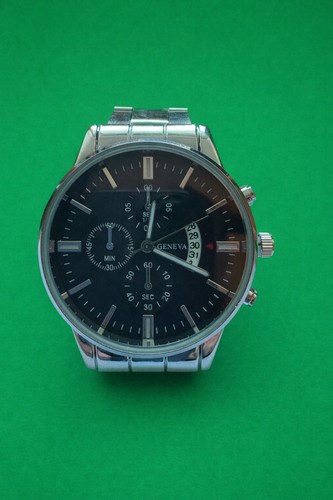 Geneva herrenuhr edelstahl - geneva,