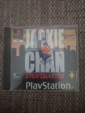 Jackie Chan's Stuntmaster (PSone) Guter Zustand Inkl Bedienungsanleitung 
