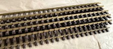 LGB gerade Schienen Gleise 10 Stück je 600mm mit OVP.
